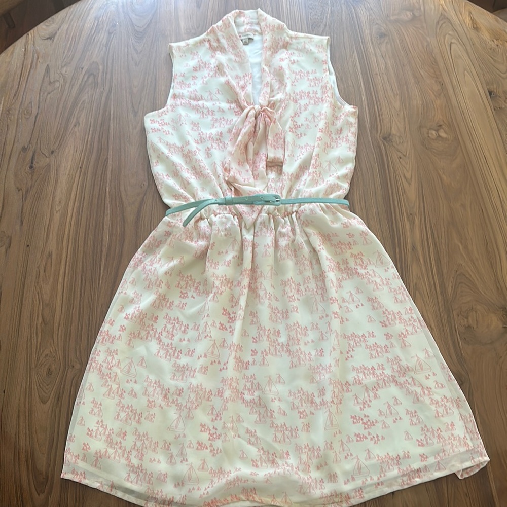 Cremieux Nautical Dress